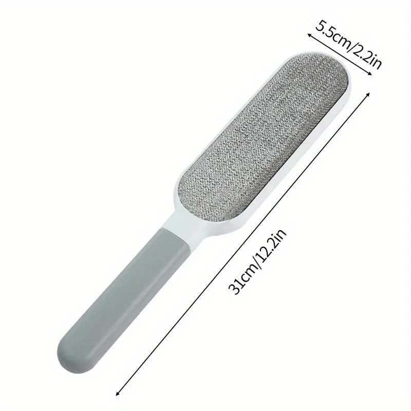 Reusable Double-Sided Pet Hair Remover Electrostatic Lint Brush for Cat Dog Fur Clothes Sofa Furniture Carpet Cleaner - 3