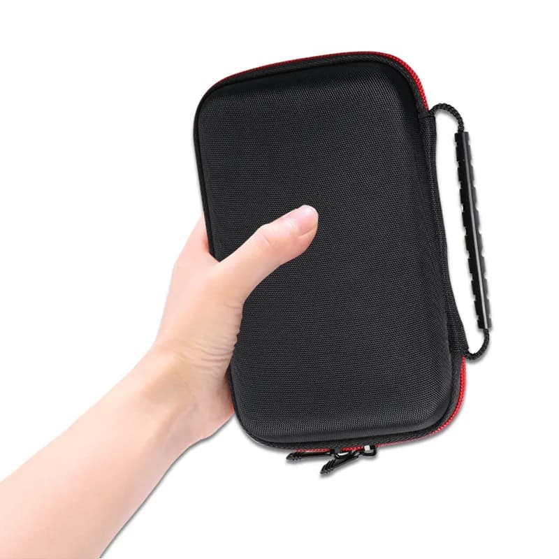 2025 NEW Hard Protective Shell Carrying console storage bag Case for Nintendo NEW 3DS XL, NEW 3DS LL, 3DS XL, 3DS LL,2DS XL - 6