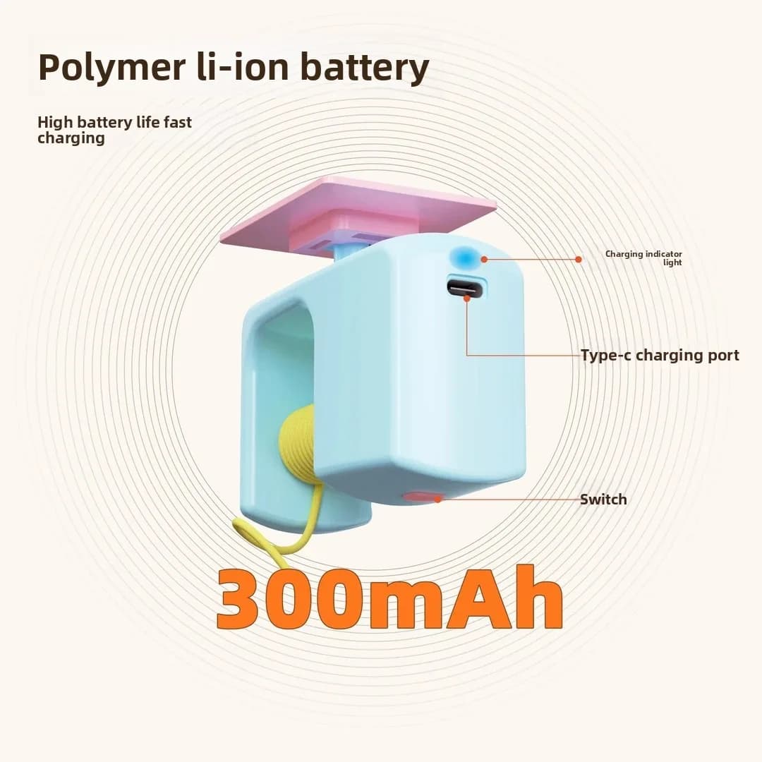 Cat Electric Smart Door Hanging Toy Cat Toy Self-entertainment and Fun Cat Amusement Artifact - 4