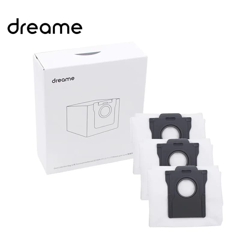 Original Dreame X40 Ultra / L40 ultra / X50 Ultra / L10s Pro Ultra Heat Robot Vacuum Dust Bag Replacement Bags Accessories