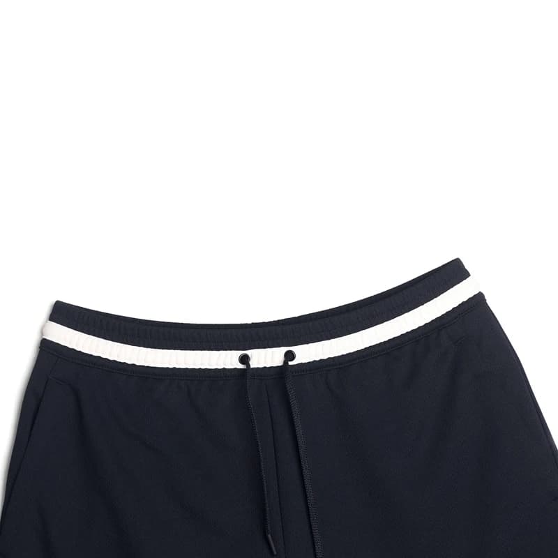 شورت كرة سلة رجالي Li-Ning مقاس عادي 100% بوليستر قابل للتنفس خصر قابل للتعديل ملابس رياضية AKSV941 - 3