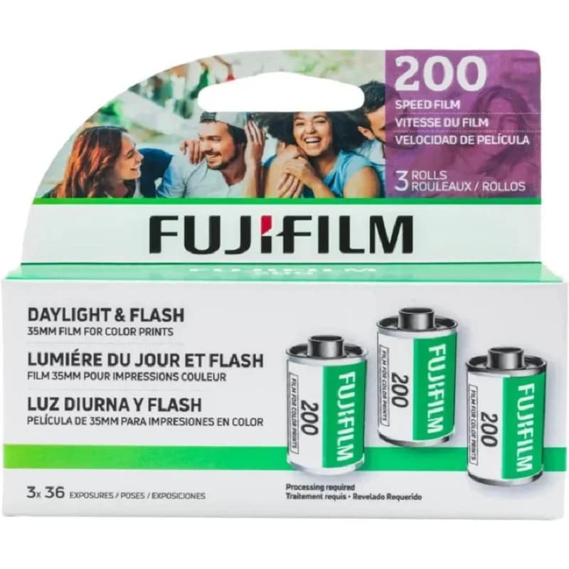فوجي فيلم الأصلي FUJI COLOR C200 فيلم سالب 35 ملم 36 لقطة لكاميرا كوداك 135 فيلم M35/M38/F8/F9/H35/H35N