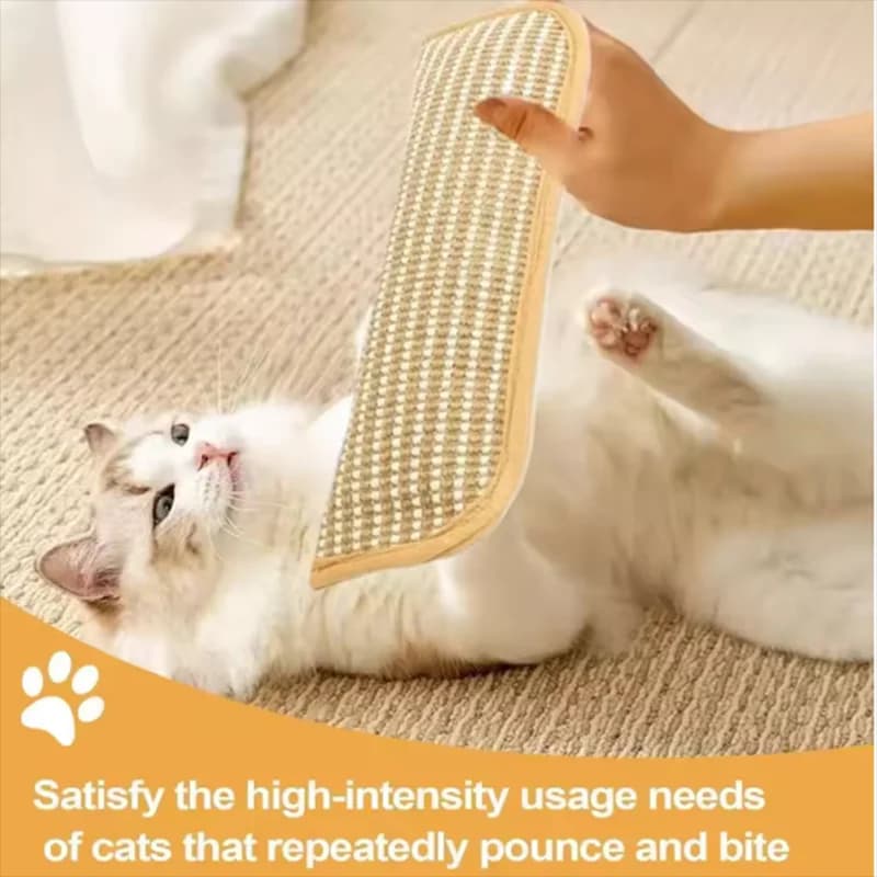 Cat Scratcher Interactive Toys for Cat Catnip Pillow Kitten Claw Grinder Scratching Post for Cats Chew Bite Toys Pet Supplies - 3