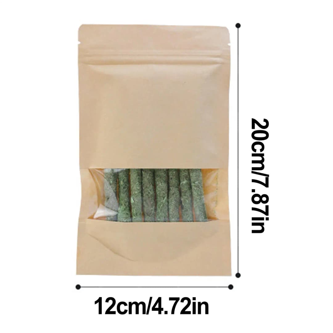 Natural Cat Stick Cat Teeth Cleaning Mint Caught Bite Hairball Removal Cat Chew Stick Catnip Toys Sticks Indoor Kitten - 6