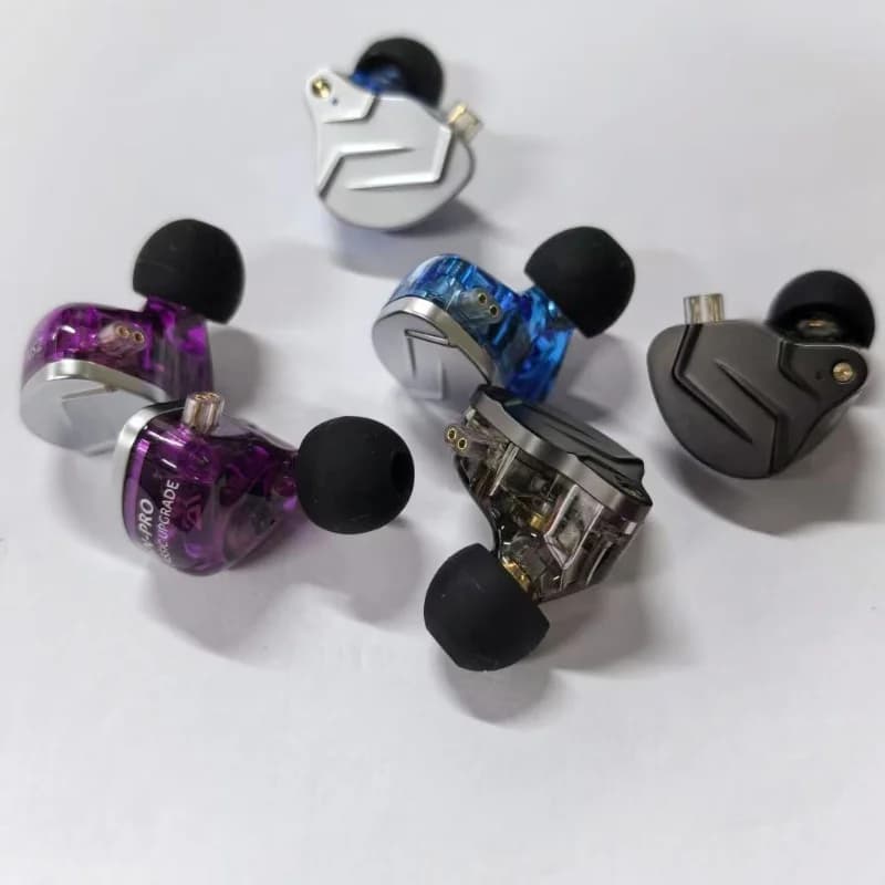 KZ ZSN PRO سماعات أذن 1DD+1BA هايبرد درايف هاي فاي باس سماعة أذن كابل قابل للاستبدال - 4