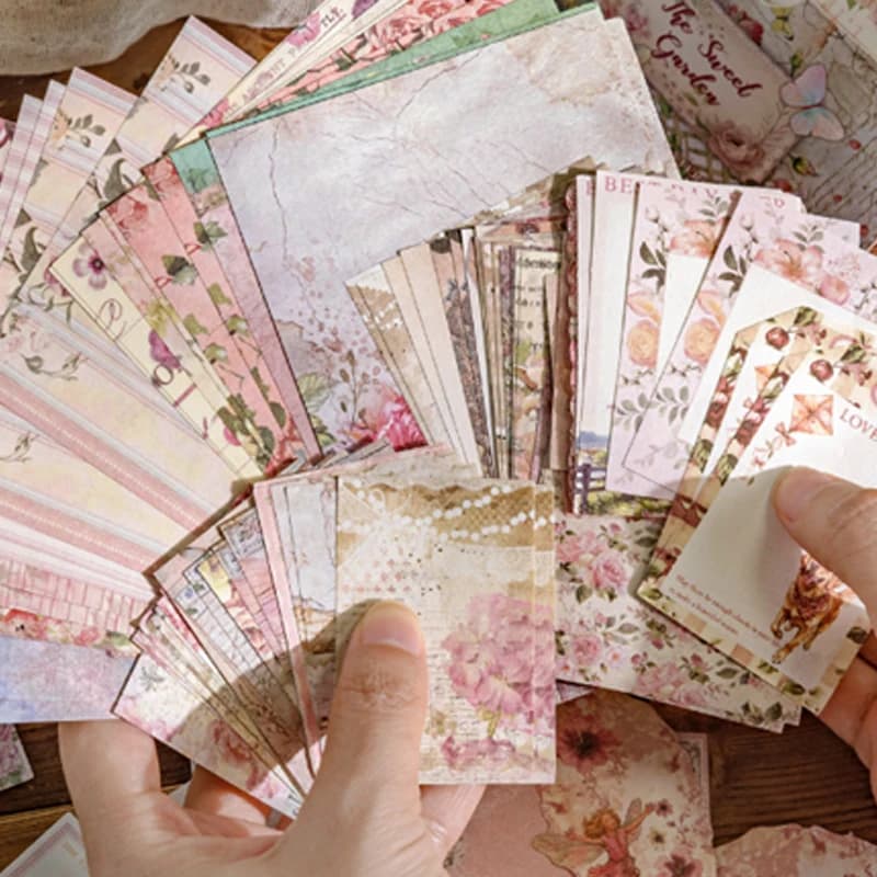 مجموعة من 400 قطعة من Mr Paper، مجموعة أوراق خفيفة لدفاتر القصاصات واليوميات والملصقات - 2