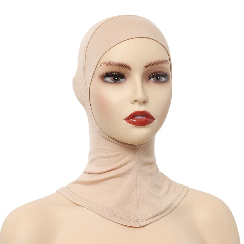 Ramadan Islamic Muslim Underscarf Women Veil Hijab Head Scarves Muslim Women Scarf Turbans Head For Woman Hijabs Caps Hat - 6