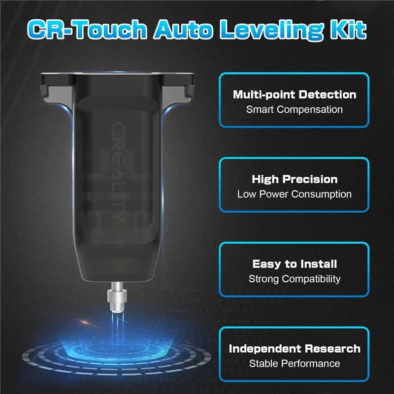 مجموعة استشعار تسوية تلقائية لسرير طابعة ثلاثية الأبعاد CREALITY CR Touch لموديلات Ender 3/ Ender-3 Pro/Ender-3 V2/ Ender 5/CR-10 - 2