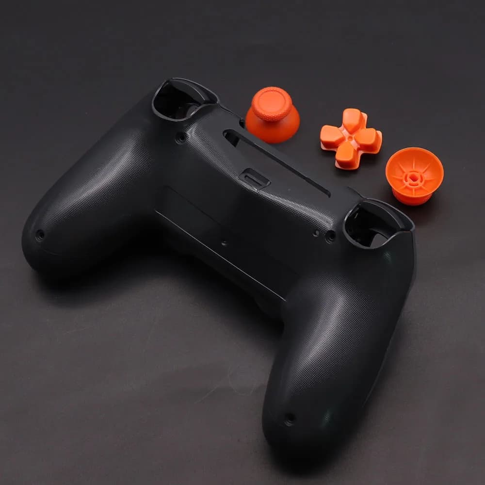 Plastic Hard Shell For Sony  For PS4 JDM-010 JDM-001 Controller Housing Cover Protective Shell Skin Case - 4