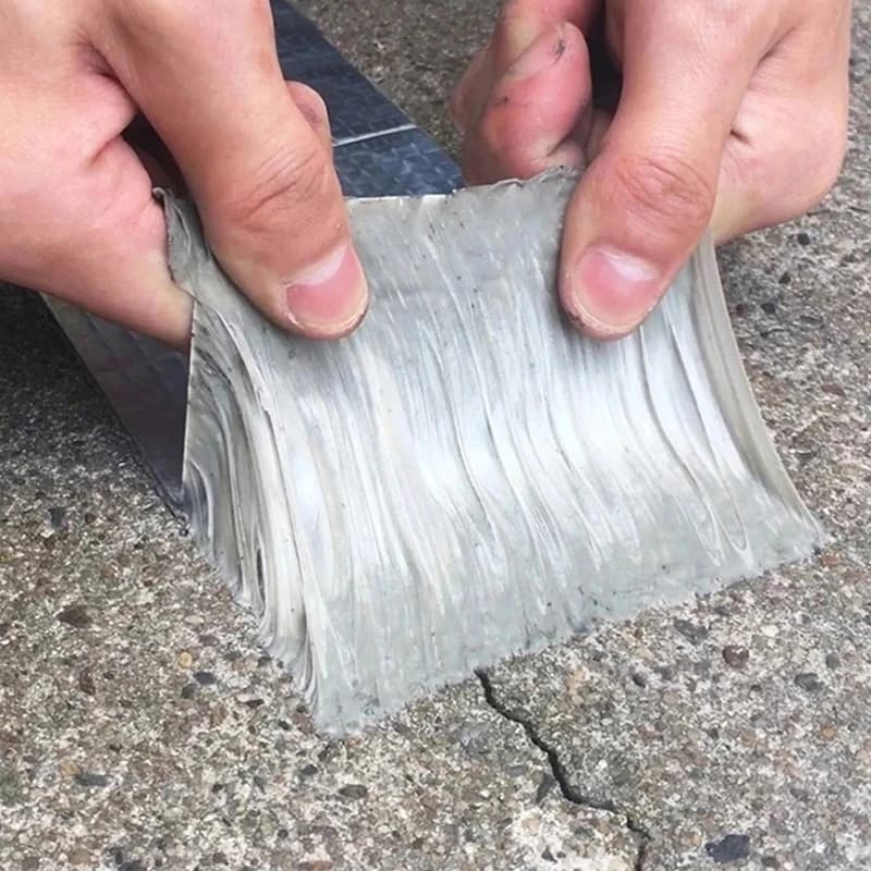 شريط مقاوم للماء ذاتية اللصق بوتيل شريط عزل إصلاح السقف مختومة لاصق تسرب شريط مقاومة درجات الحرارة العالية والمنخفضة