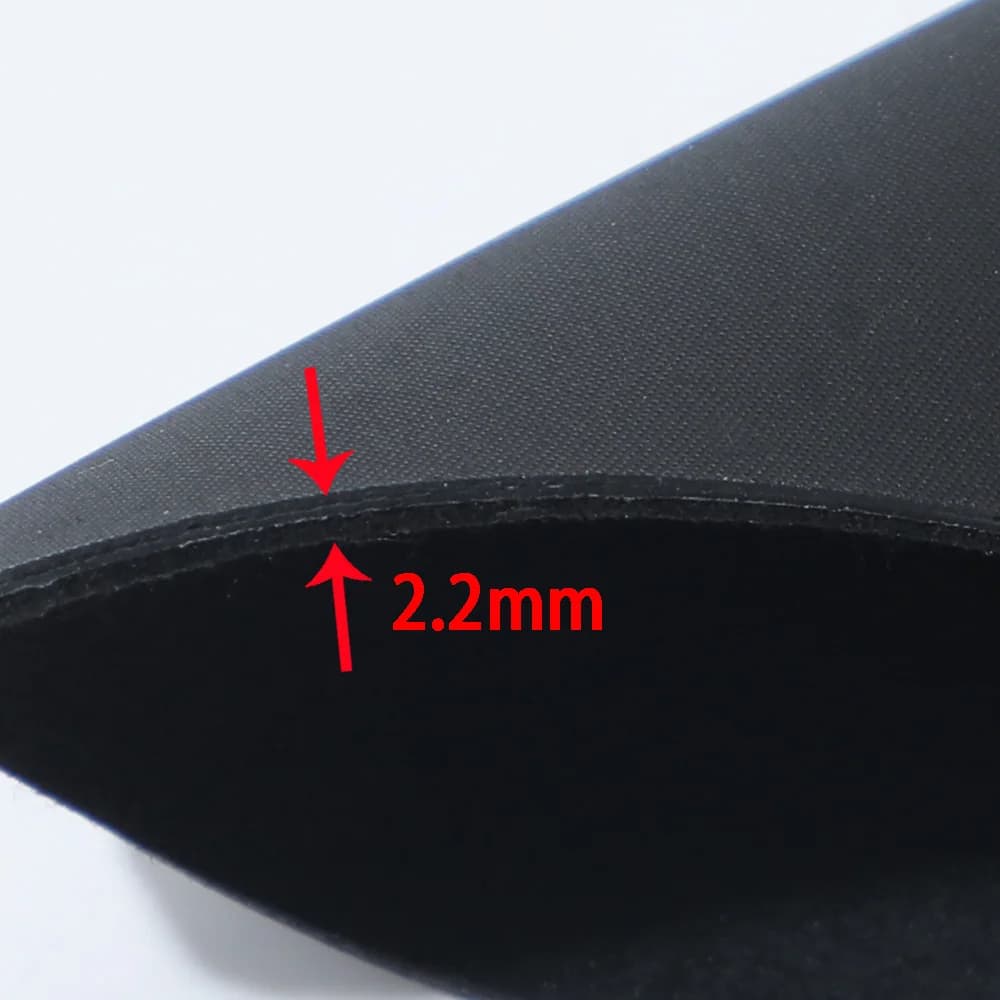 زوج من قبضات اليد من Hypalon بدون ثقوب لتمارين الكروس فيت السحب التدريب المتقاطع الجمباز حامي راحة اليد لرفع الأثقال - 4