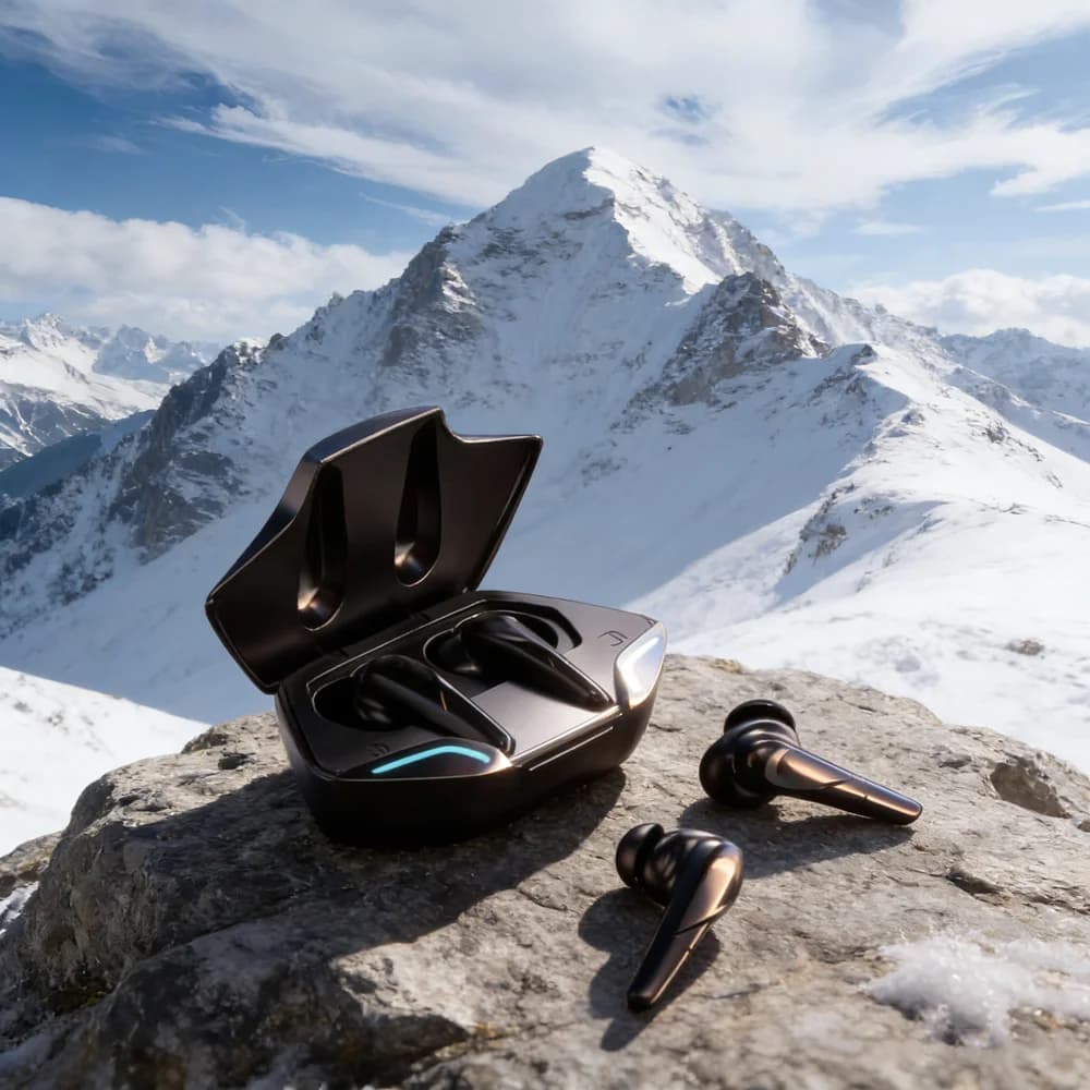 TWS Gaming Wireless bluetooth Headset TWS 5.3 Stereo Earbuds Low Latency Earphones Bluetooth With Mic for smartphones