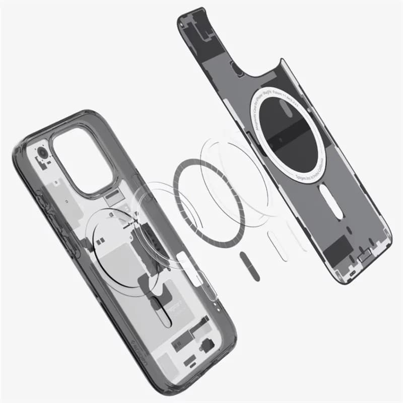 Spigen AZ1 Magnetic Case For iPhone Air 17 16 15 14 Plus 13 12 11 Pro Max For Apple Magsafe New Hard Cover For iPhone 18 Pro Max - 6