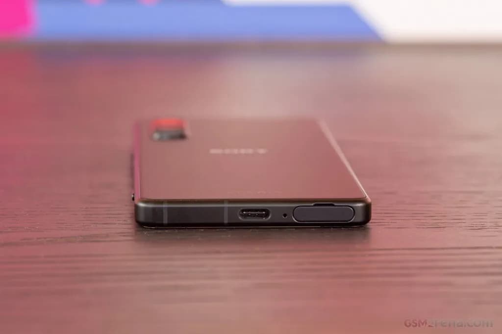 سوني اكسبيريا 5 اي في 5جي 5IV XQ-CQ54 XQ-CQ72 ياباني 128 روم 256 جيجابايت 6.1 بوصة اوليد سنابدراجون اوكتا كور ان اف سي هاتف اندرويد اصلي - 4