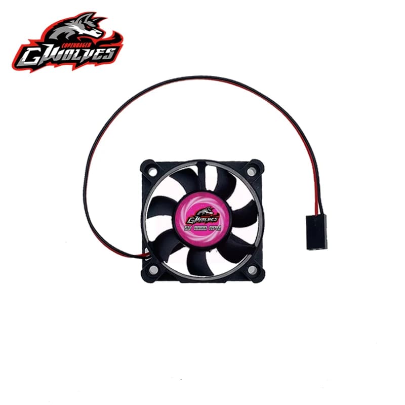 RC fan 25/30/35/40/50mm 8000RPM 5V-7V DC High wind cool Motor ESC fan heat sink 30/60/120/150A ESC 36/42mm motor futaba plug - 6