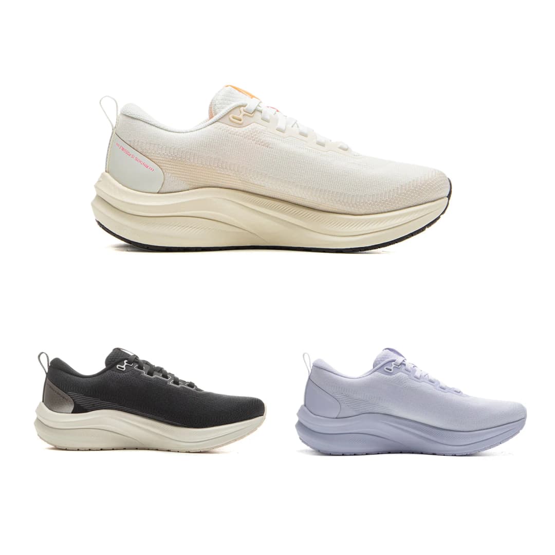 أحذية الجري لي نينغ النسائية RED HARE 8 للسباقات رغوة خفيفة مرونة فائقة ومتانة أحذية رياضية احترافية ARPV014 - 2