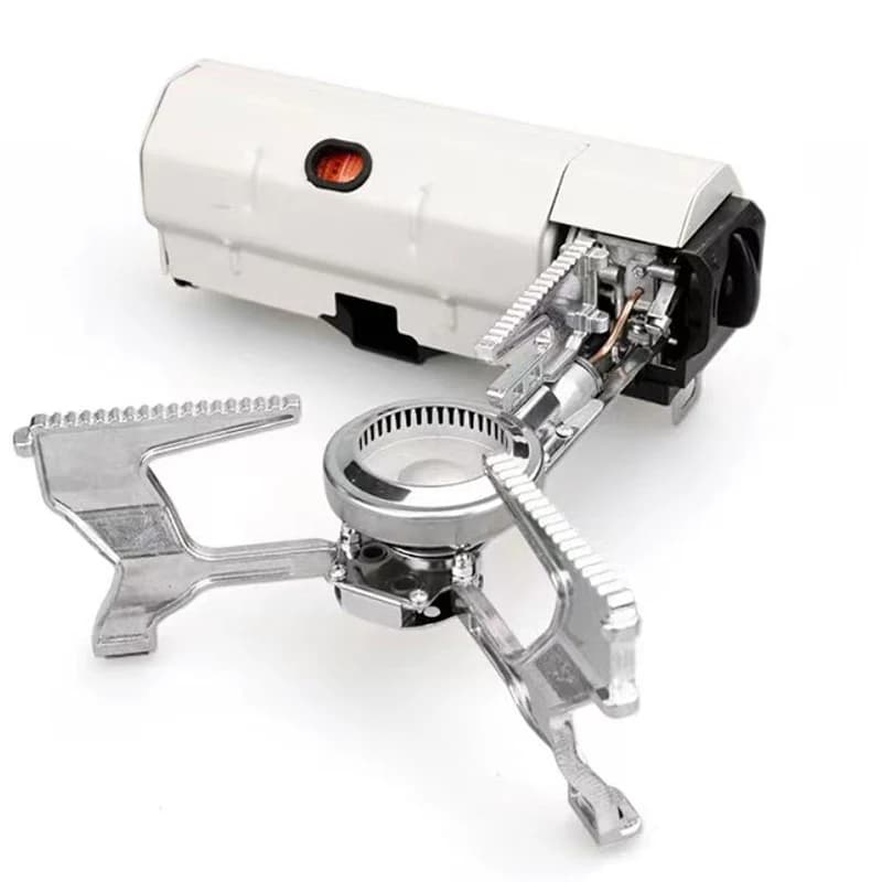 New Cheao Camping Gas Stove 2670W Portable Folding Cassette Gas Burner Outdoor Picnic Travel Cooking Grill Cooker Heating System - 3