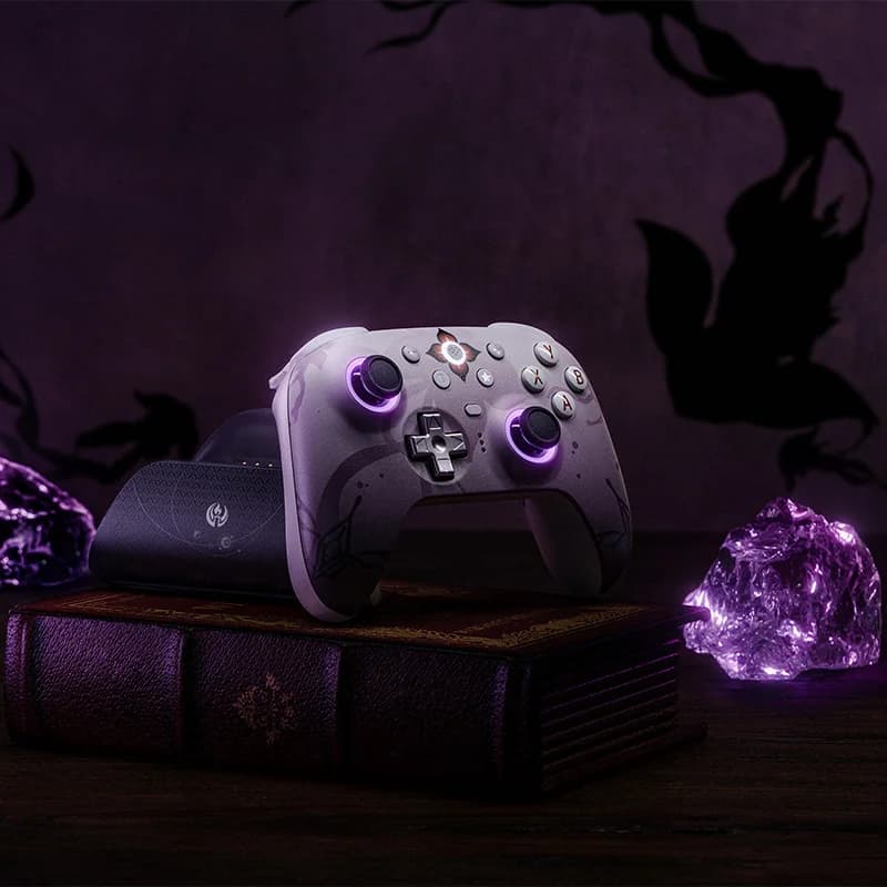 8BitDo Ultimate 2 Wireless Gaming Controller for PC & Android-Evernight(Officially Licensed by Honkai: Star Rail) - 6