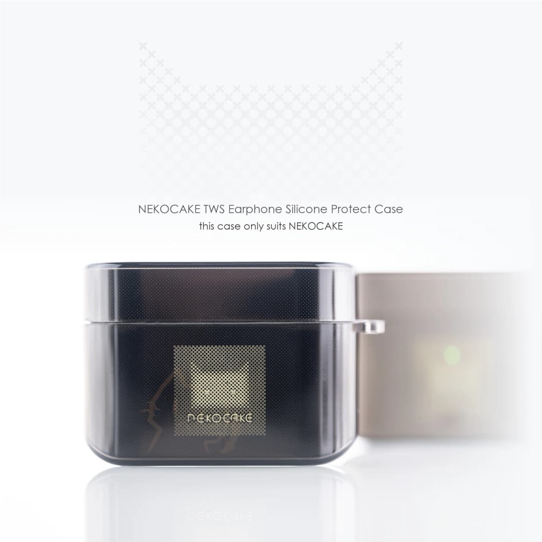 غطاء حماية سيليكون من MOONDROP لسماعات الأذن TWS Nekocake - 3