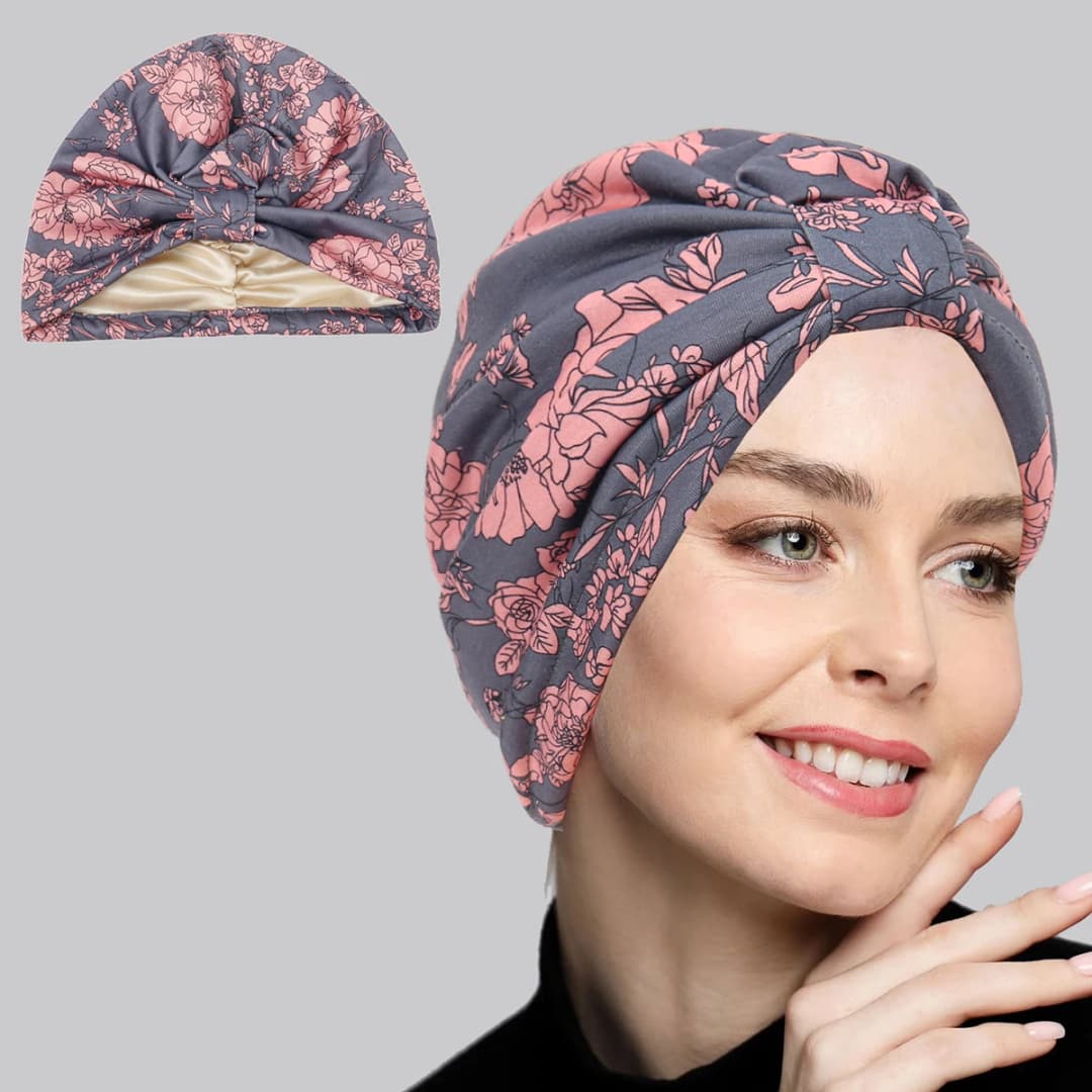 حجاب نسائي مسلم جديد بعقدة ملتوية قبعة كيميائية قبعة سرطان توربان بونيه وشاح رأس هندي قبعة عربية إسلامية - 4