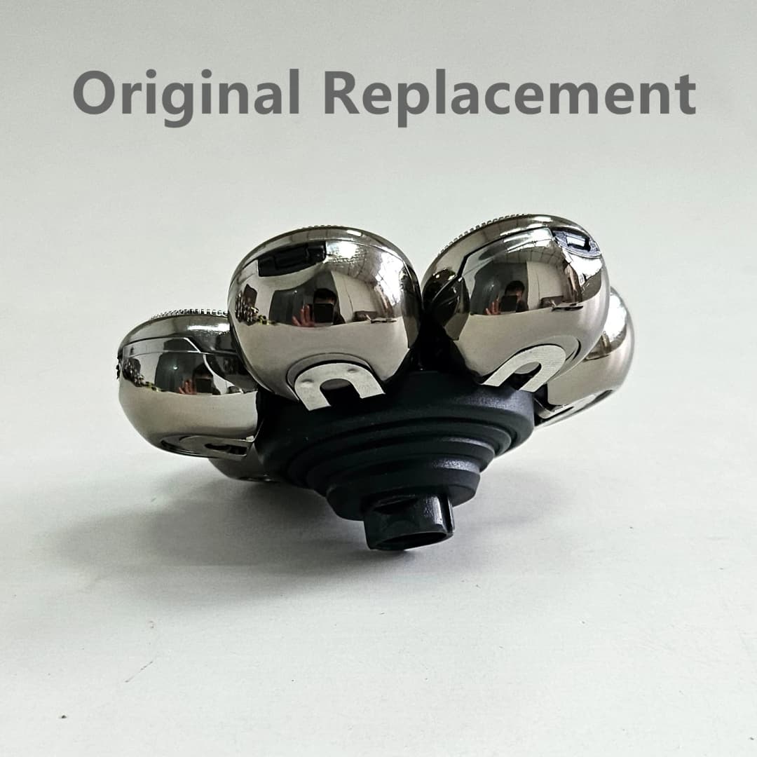 7 Blade Razor Replacement Shaving 7D Heads Floating Washable For Most Electric Shavers Trimmers Kit Cutter Blades - 4
