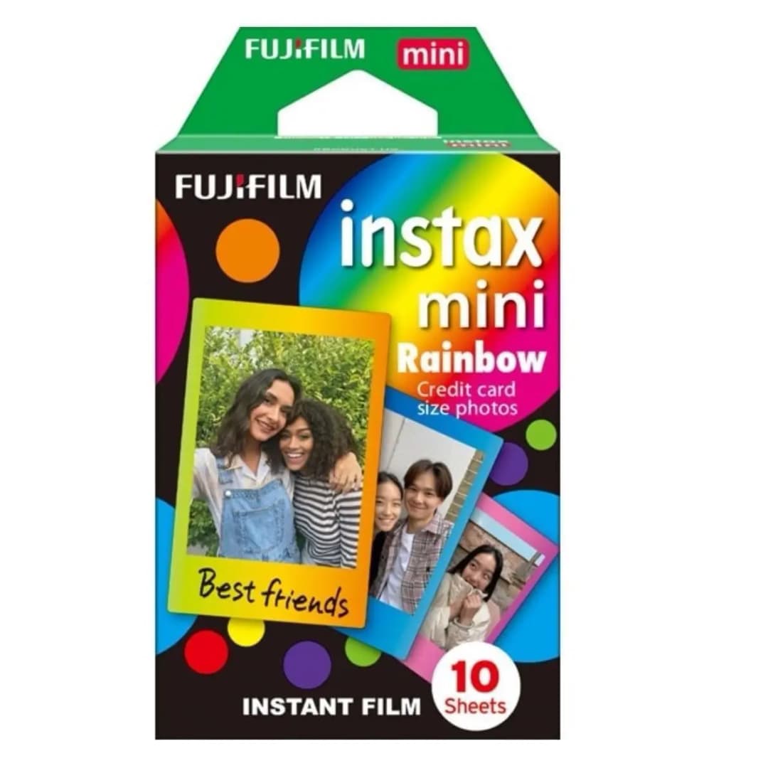 Fujifilm Instax Mini Film White Edge Photo Paper For FUJI Instant Photo Camera Mini 12/11 Mini 9 8 7s 70 EVO Link - 6