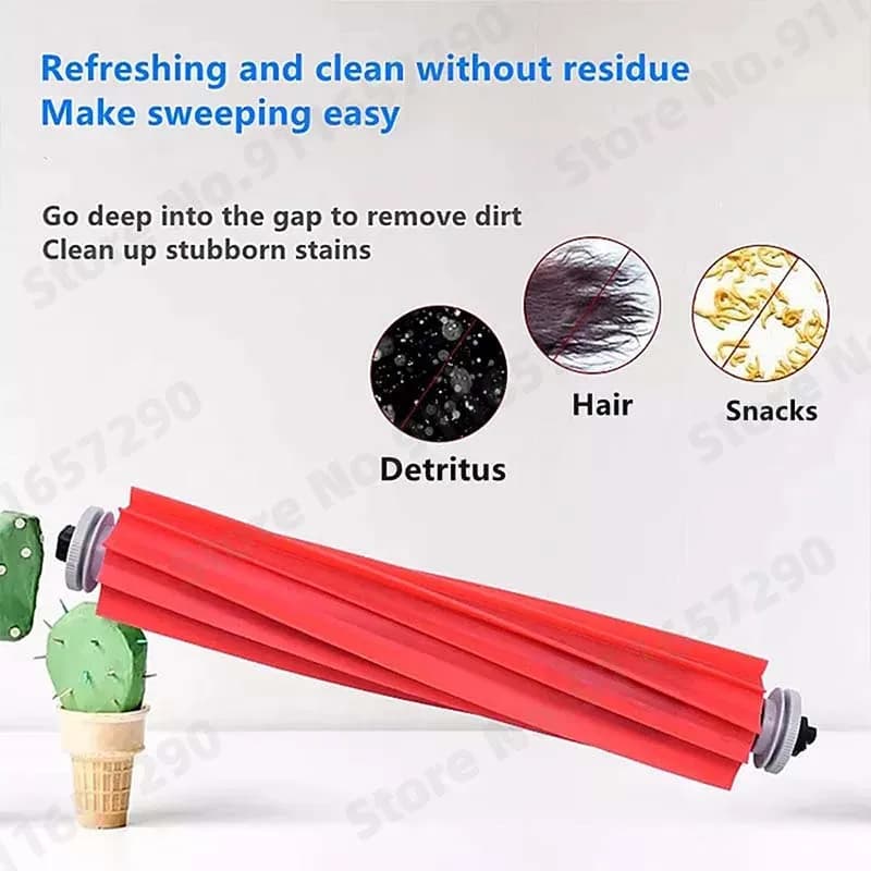 Roborock S7 S70 S7Max T7S T7S Plus Main Brush Robot Vacuum Cleaner Parts  Detachable Brushes Roller Accessories - 6