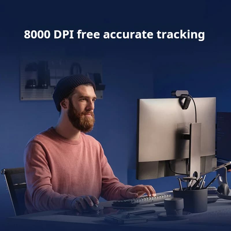 ماوس لاسلكي بلوتوث Logitech MX Master 3S ماوس مكتب أعمال ناعم ماوس مكتب أعمال مريح - 3