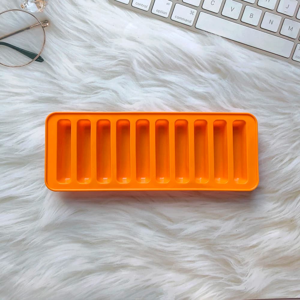 1PC Silicone Ice Bar Mold Bread Biscuit Mafen Cup Cake Mold Kitchen Baking Tray High-temperature Baking Tool - 5
