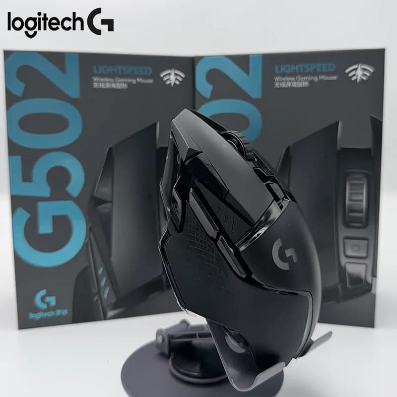 فأرة الألعاب الاحترافية Logitech G502/G304/G305 بدقة عالية DPI ومستوى الألعاب الإلكترونية، مصممة خصيصًا للبث المباشر واللاعبين