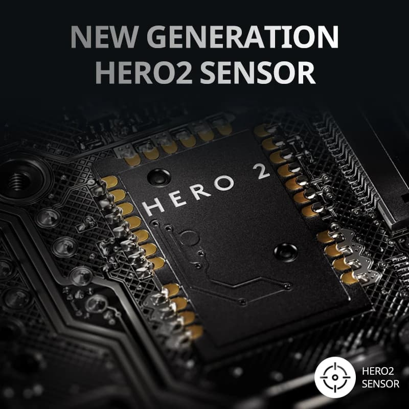 ماوس الألعاب اللاسلكي Logitech G PRO X SUPERLIGHT 2، ماوس احترافي 60 جرام مع 5 أزرار قابلة للبرمجة، مستشعر 44 ألف نقطة في البوصة، معدل استجابة 8 كيلوهرتز - 2