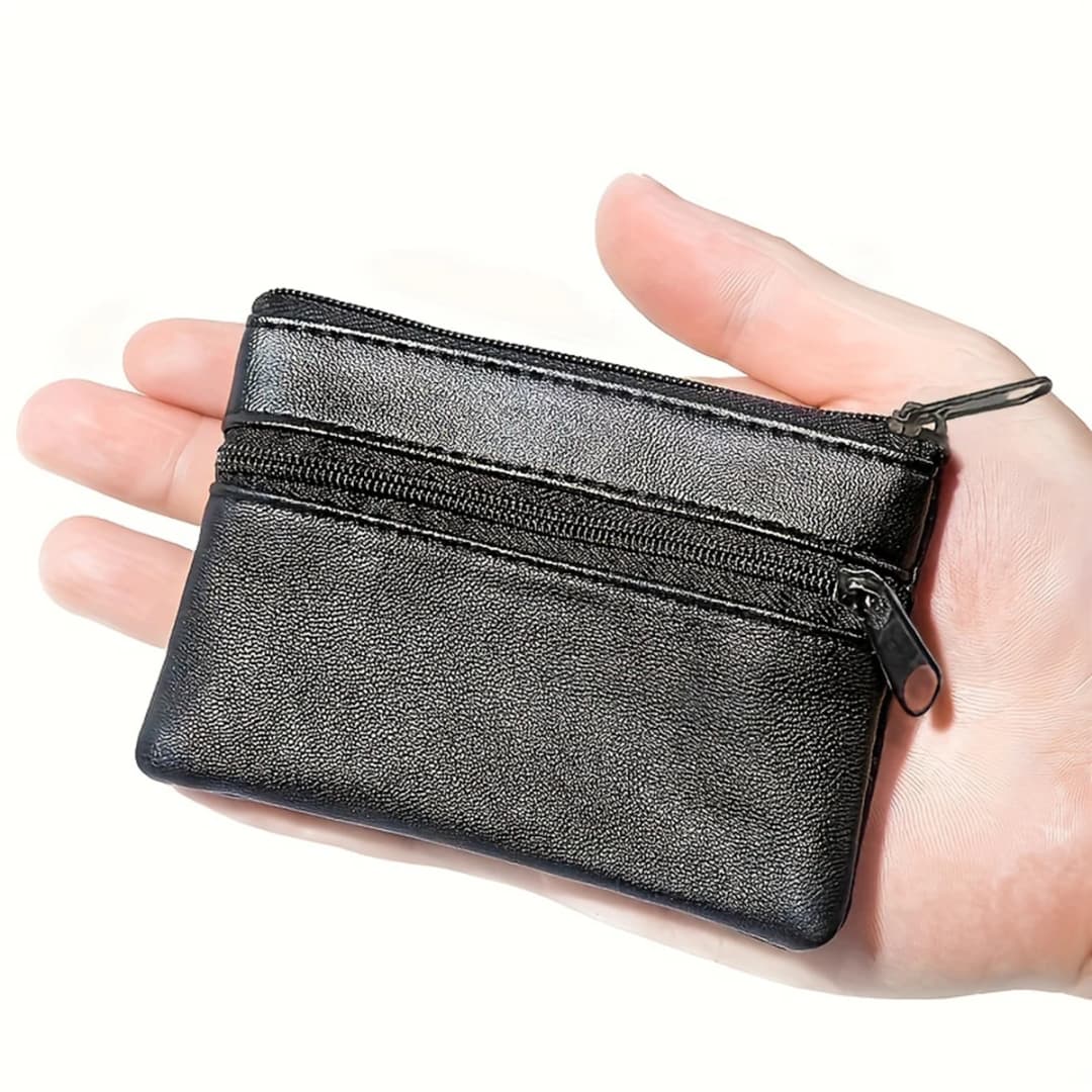 Women Men Coin Purse Men Small Bag Wallet Change Purses Zipper Money Bags Children Mini Wallets Leather Key Holder carteira - 2
