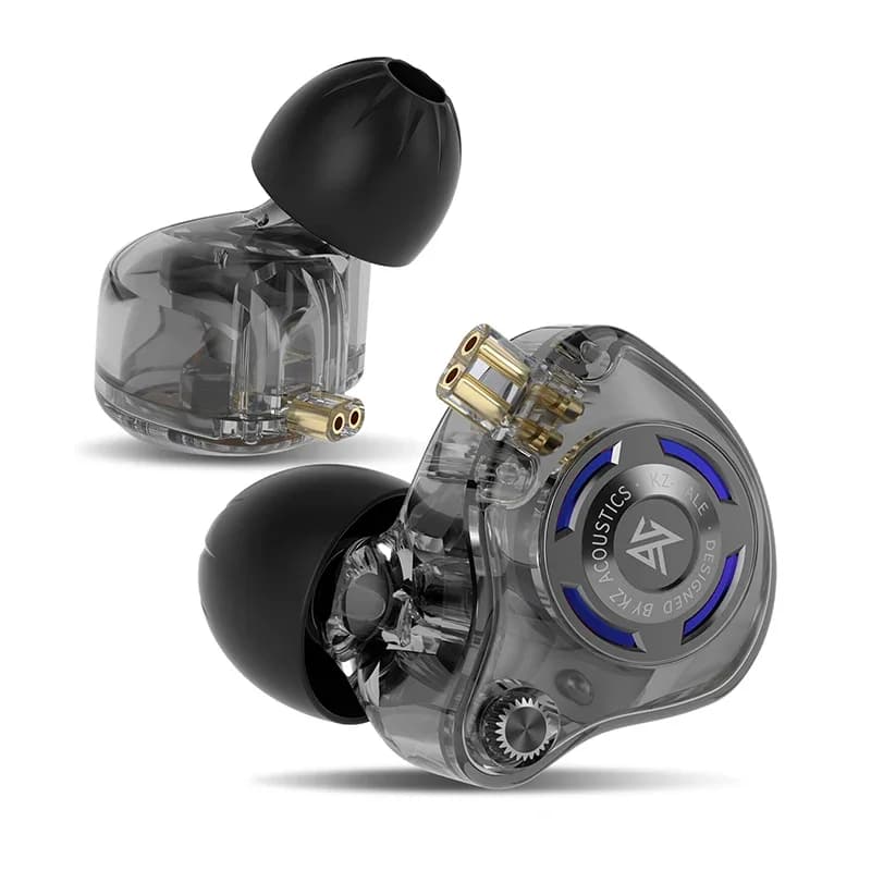 KZ Gale Earphone HIFI Bass Earbud Gaming and Music Headset Super-linear Dynamic Driver Detachable Design - 2