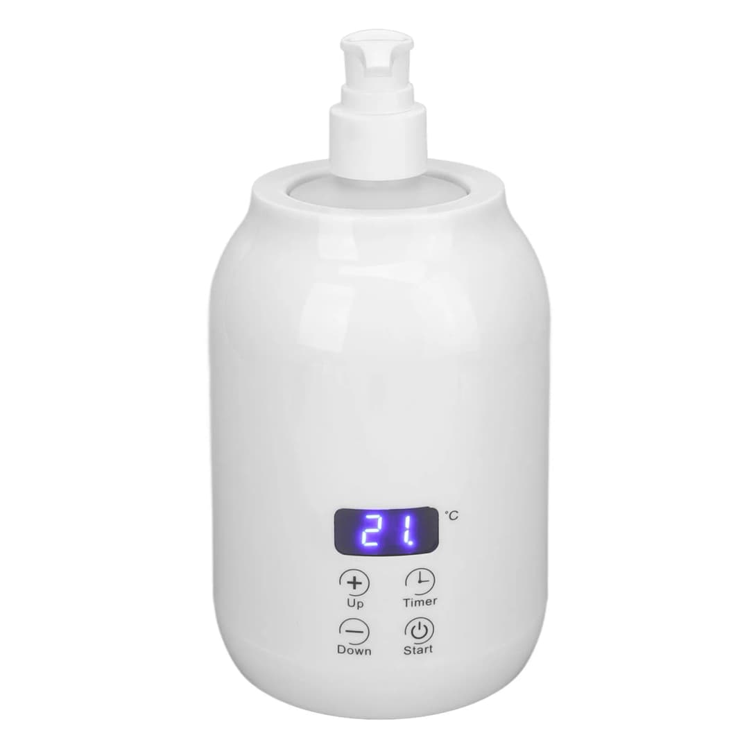 سخان زيت تدليك فردي بشاشة LED تحكم باللمس ضبط درجة الحرارة مدفأة زيت عطري - 3