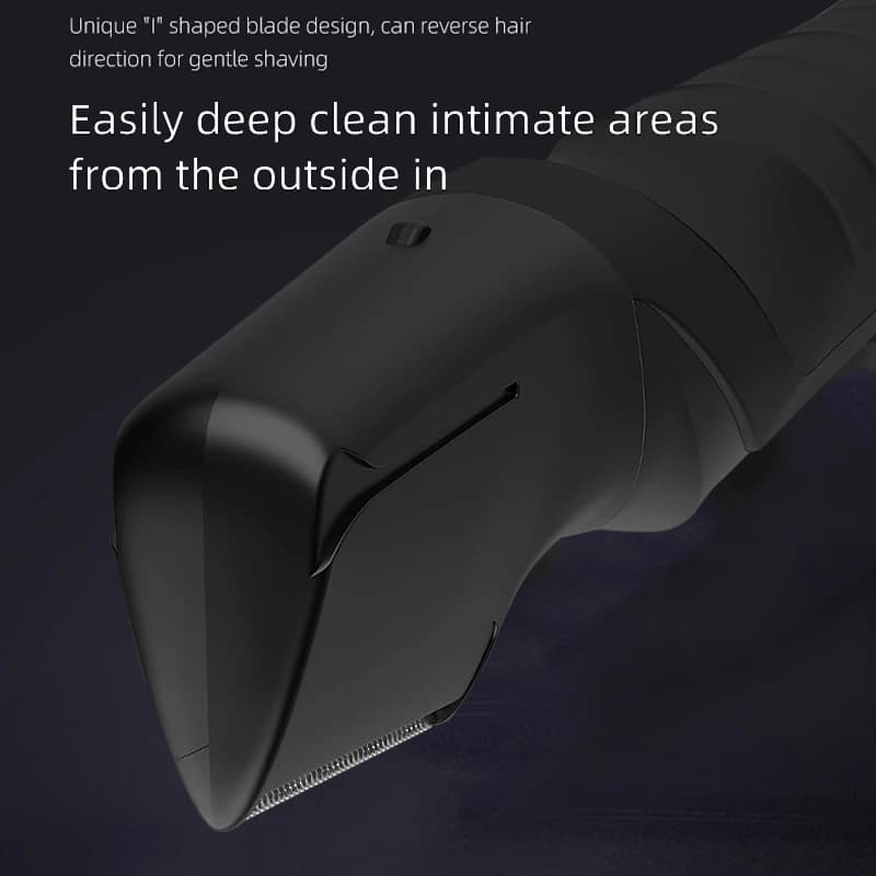 Resuxi New Men's Electric Body Hair Trimmer Multi Functional 3 in 1 Hair Clipper Shaver Set IPX5 Full Body Water Wash Clipper - 5