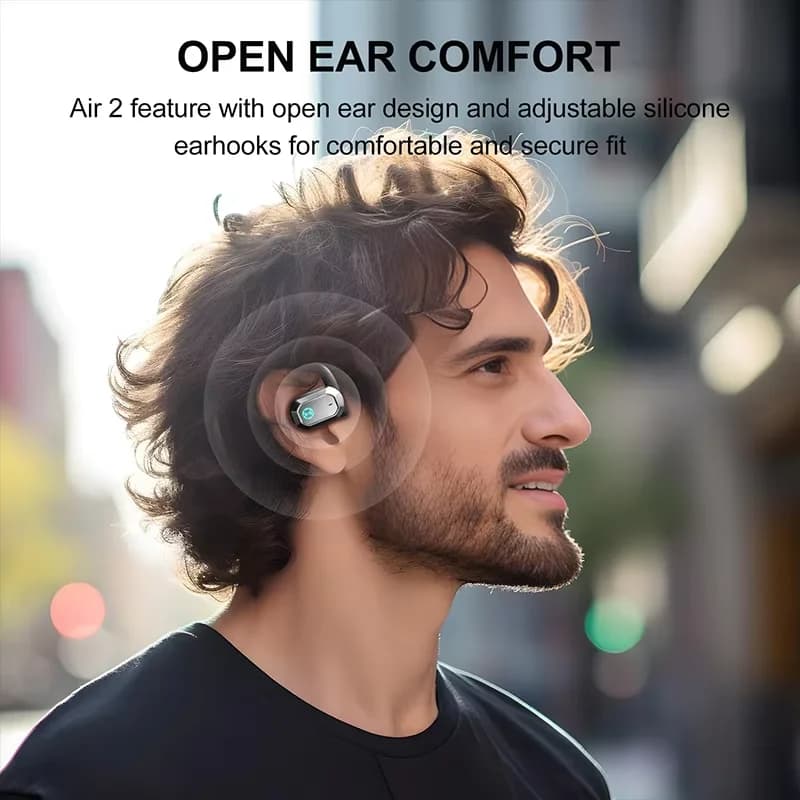 Edifier Air 2 Wireless Bluetooth Earbuds Open Headset HECATE Gaming Headset Low Latency Gaming Mode Bluetooth 5.3 - 3