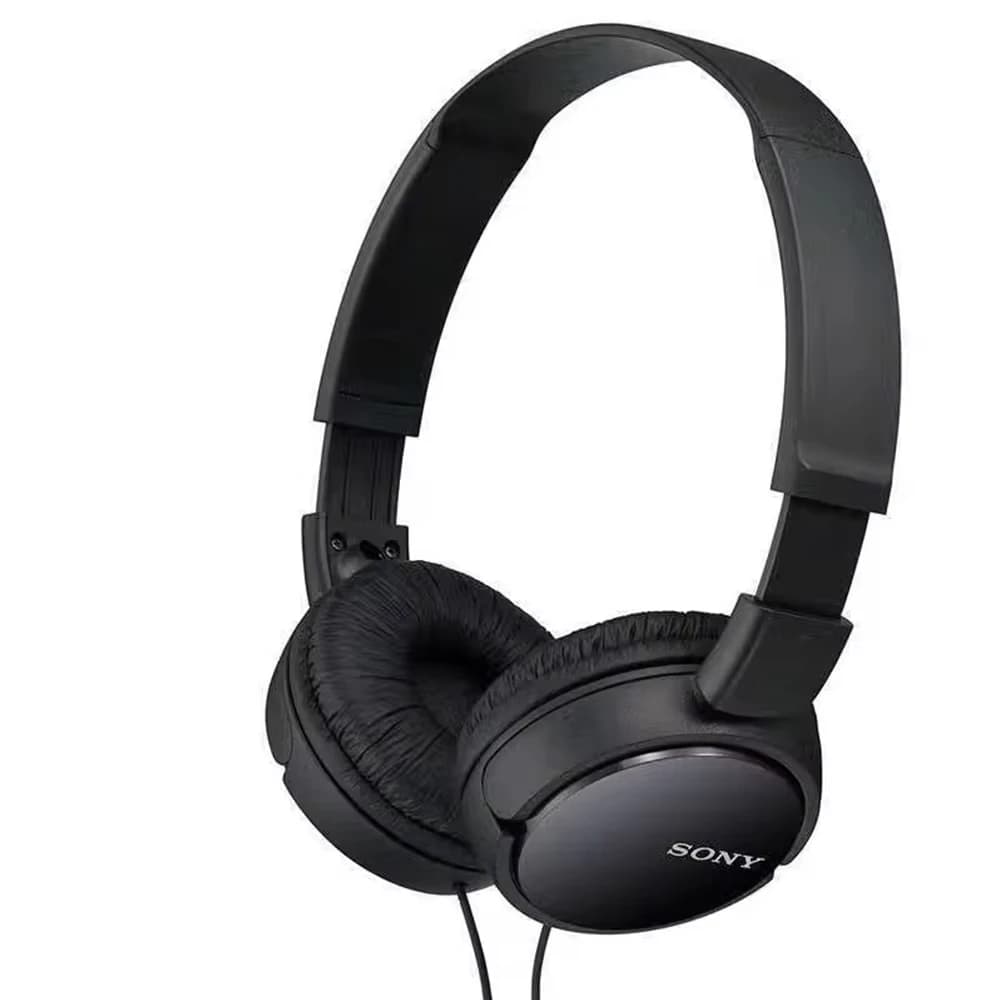 Original Sony MDR-ZX110AP Wired Headset Stereo Sound 3.5mm Foldable On-Ear Headphones with Built-in Mic - 5
