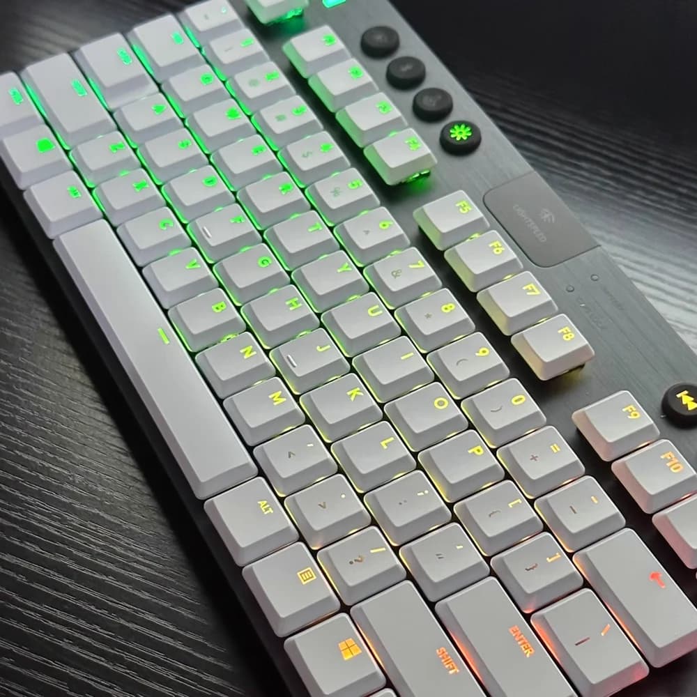 أغطية مفاتيح Logitech G913 DIY لـ G913 TKL G915 G813 G815، 111 مفتاحًا تشمل مفاتيح إدخال ISO - 2