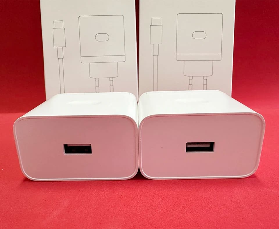 شاحن Oneplus SuperVOOC 100W أصلي مع كابل شحن سريع Type C 80W متوافق مع One Plus 13 13S 12 11 10 Nord 5 4 وOPPO X9 X8 - 6