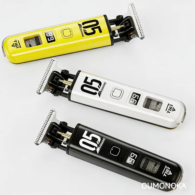 جديد: ماكينة تشذيب اللحية للرجال، ماكينة حلاقة، ماكينة قص شعر، ماكينة حلاقة كهربائية، ماكينة قص شعر