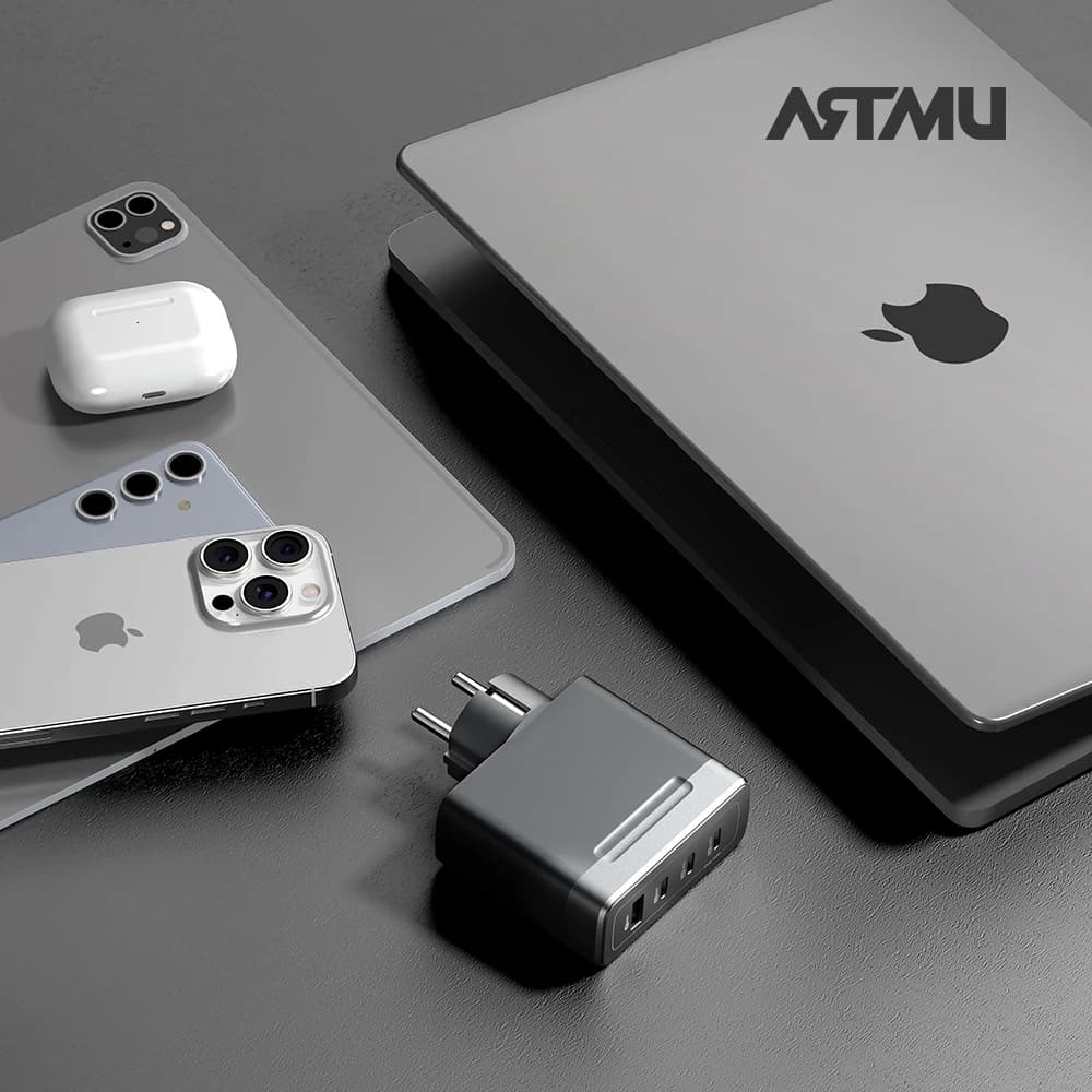 ARTMU GX110 PD 100W PPS GaN Grounded Multi-Port Ultra-Fast Charger - 4