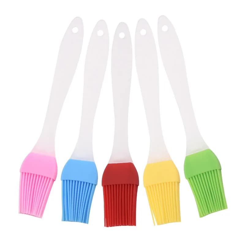 Flour pastry brush can be disassembled silicone cake brush Baking utensil brush Kitchen brush Silicone oil brush barbecue brush - 5