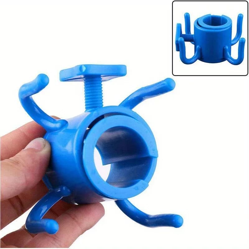 مظلة الشاطئ هوك معلقة رحلة التخييم أربعة ركن مظلة الشاطئ هوك المشبك للمناشف أكياس القبعات خيمة اكسسوارات خيمة هوك - 5