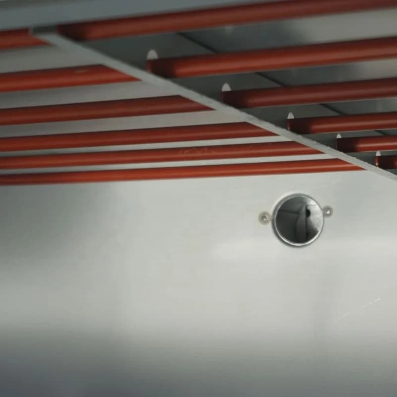 فرن فوسهان من فيفور لخبز البيتا على الطريقة التركية، سطح واحد مع موقد، كهربائي قائم بذاته، تجاري لصنع البيتزا، يوضع على الطاولة - 2