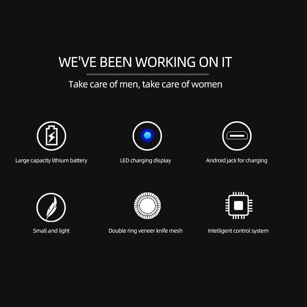 ماكينة حلاقة كهربائية صغيرة للرجال، ماكينة حلاقة قابلة لإعادة الشحن، مزيل شعر للسيدات، ماكينة حلاقة للرجال، ماكينة حلاقة صغيرة للسيارة، أدوات حلاقة كهربائية - 5
