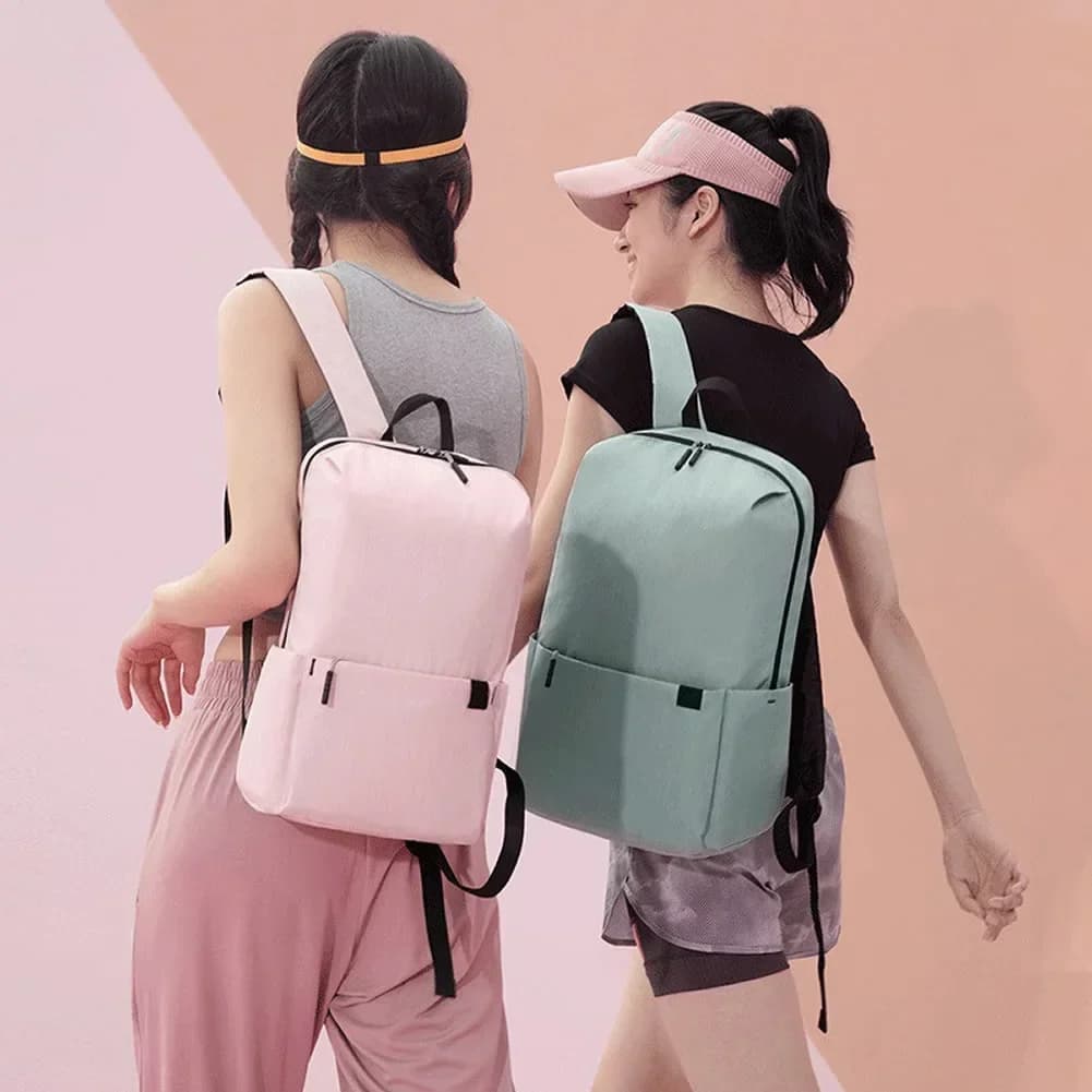 Original Xiaomi Mi Small Backpack City Leisure Travel Sports Bag 10L Waterproof Bag Unisex Multicolor Combination Smart Bag - 2