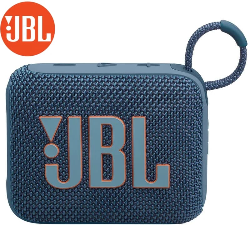 JBL GO 4 Portable Bluetooth Speaker IP67 Waterproof Dustproof 7H Playtime Pure Bass Mini Lightweight  cable saver 0.3m cable - 3