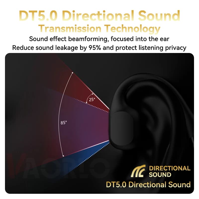 IPX8 True Waterproof Bluetooth 5.4 Swimming Diving Bone Conduction Headphone 32GB MP3 Player Summer Sports Cycling Music Headset - 6