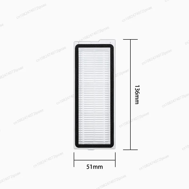 Roborock Qrevo Curv / 5AE / 5A1 / 5XC / S5X / Qrevo C Pro Vaccum Cleaner Main Side Brush Mop Cloth Dust Bag Filter Accessories - 3