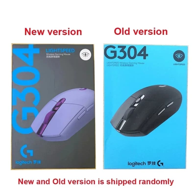 ماوس Logitech G304 Lightspeed لاسلكي للألعاب، 6 أزرار قابلة للبرمجة، 12000DPI، بطارية، USB، إضاءة RGB، أصلي - 3